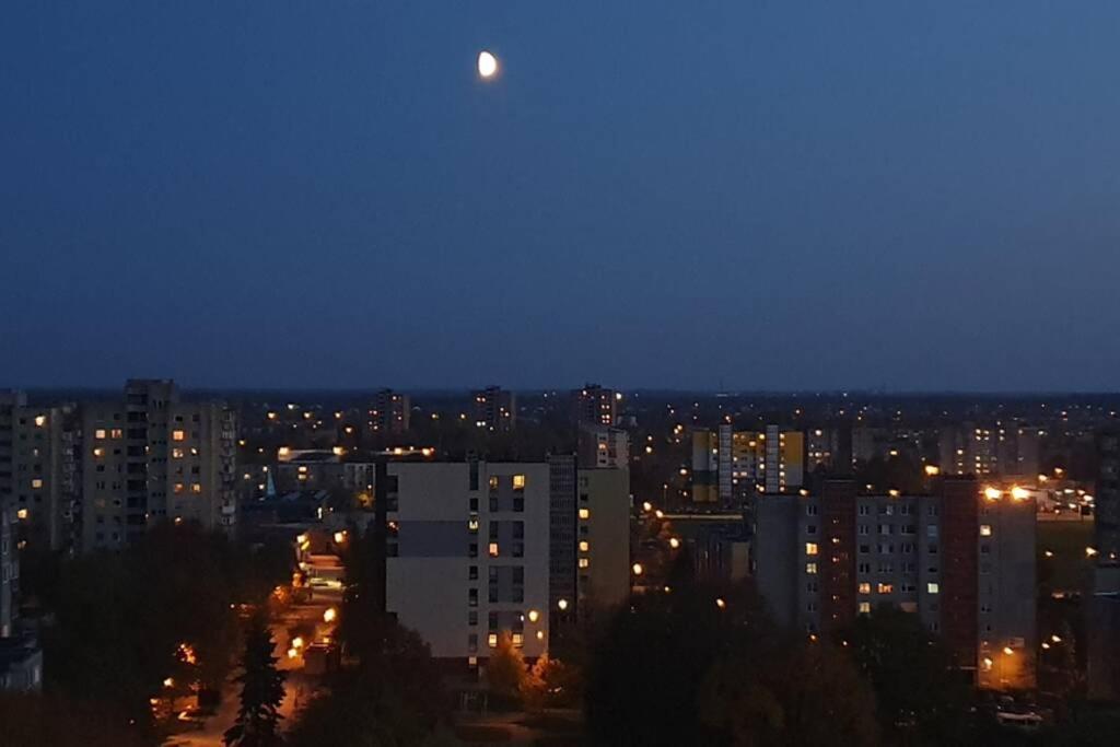 Šiauliai Lyra63 Large 80Sq M Top 14 Floor מראה חיצוני תמונה