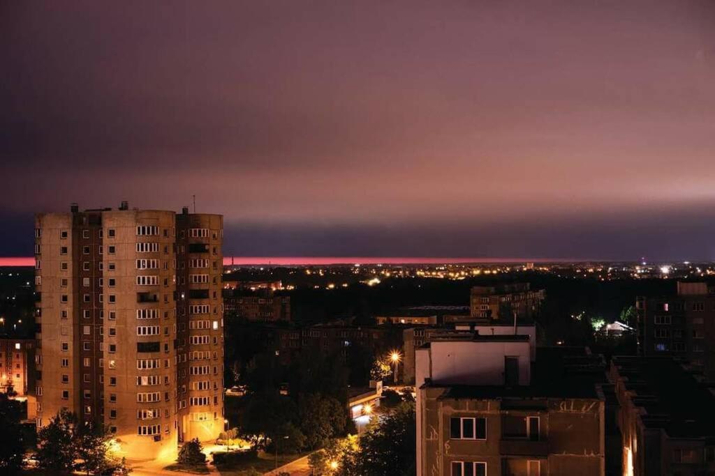 Šiauliai Lyra63 Large 80Sq M Top 14 Floor מראה חיצוני תמונה