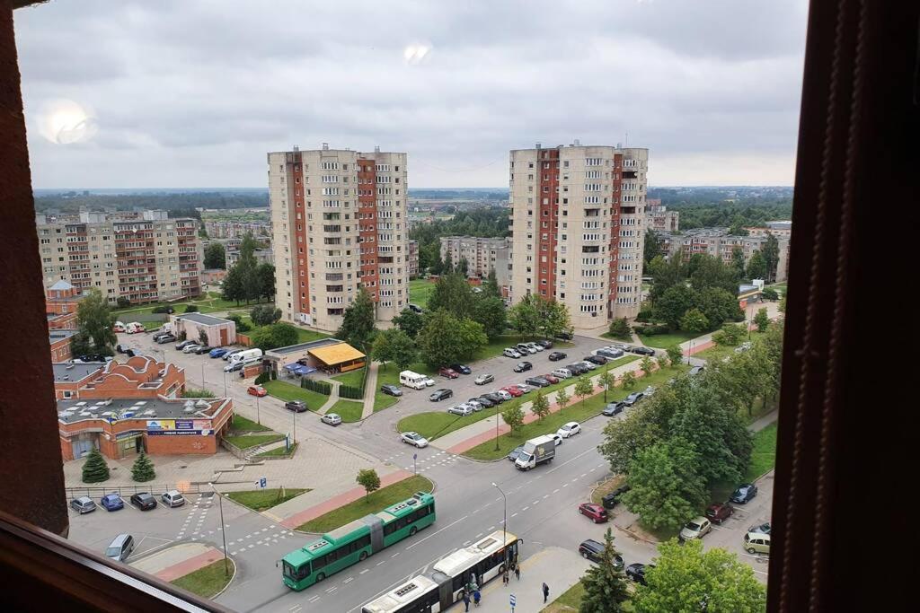 Šiauliai Lyra63 Large 80Sq M Top 14 Floor מראה חיצוני תמונה