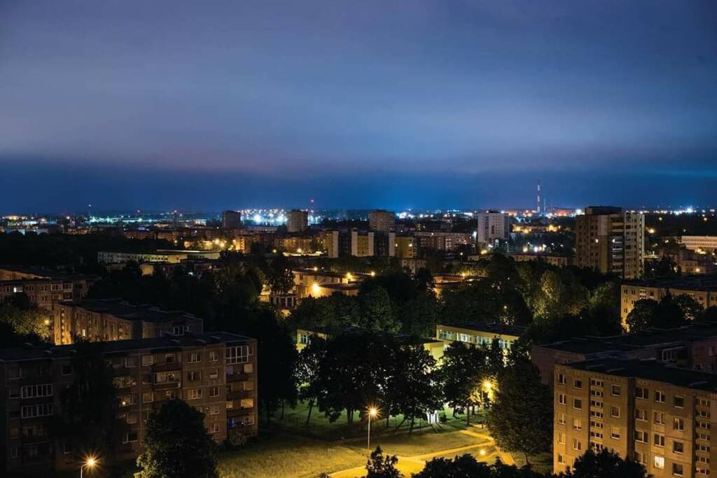 Šiauliai Lyra63 Large 80Sq M Top 14 Floor מראה חיצוני תמונה