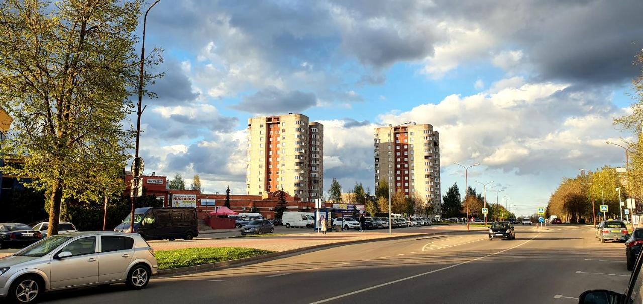 Šiauliai Lyra63 Large 80Sq M Top 14 Floor מראה חיצוני תמונה