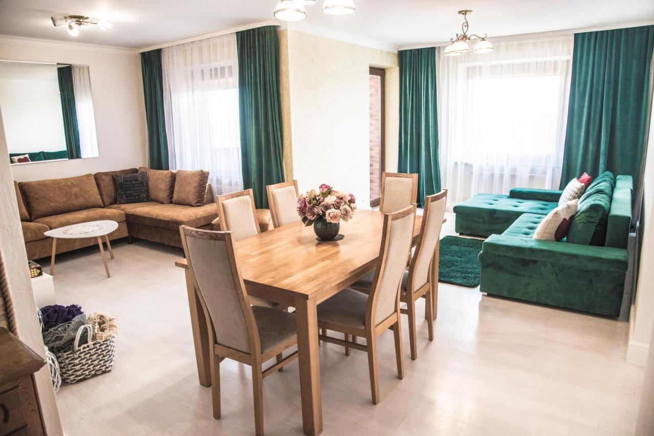 Šiauliai Lyra63 Large 80Sq M Top 14 Floor מראה חיצוני תמונה