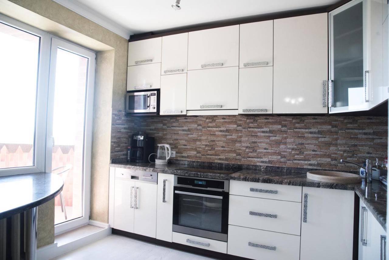Šiauliai Lyra63 Large 80Sq M Top 14 Floor מראה חיצוני תמונה